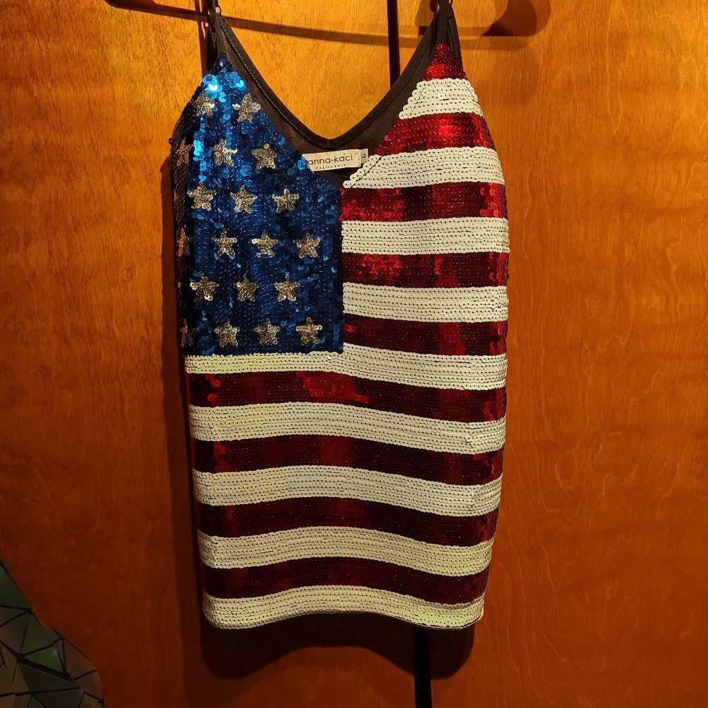 Patriotic Tank top
